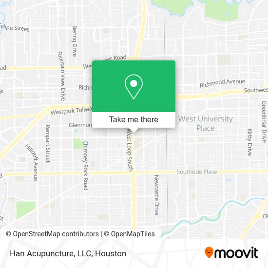 Han Acupuncture, LLC map