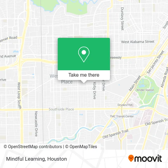 Mindful Learning map