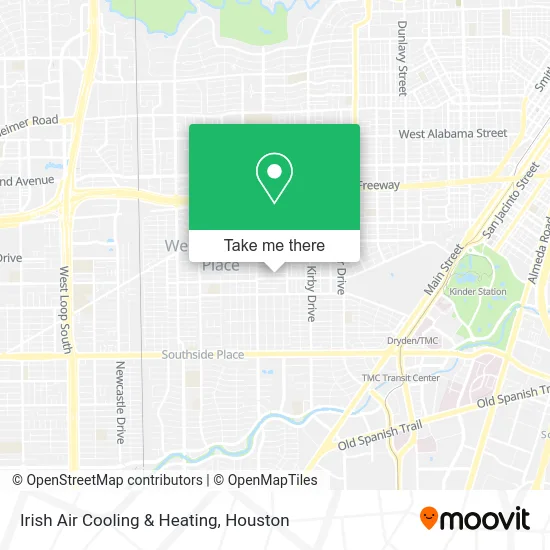 Mapa de Irish Air Cooling & Heating