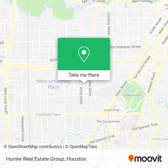 Hunter Real Estate Group map