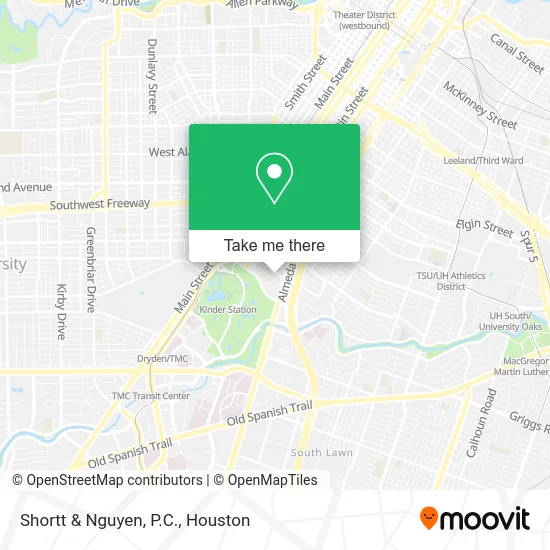 Shortt & Nguyen, P.C. map