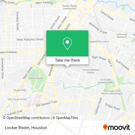 Locker Room map