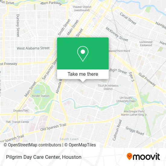 Pilgrim Day Care Center map