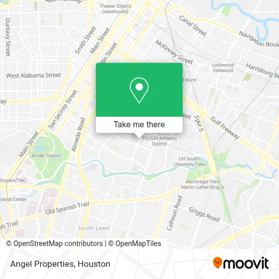 Angel Properties map