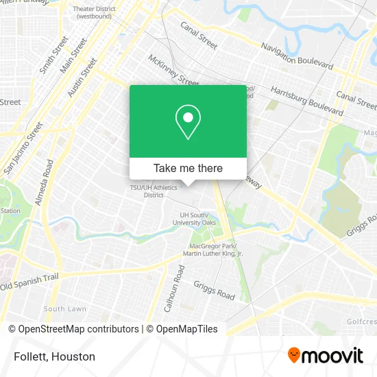 Follett map