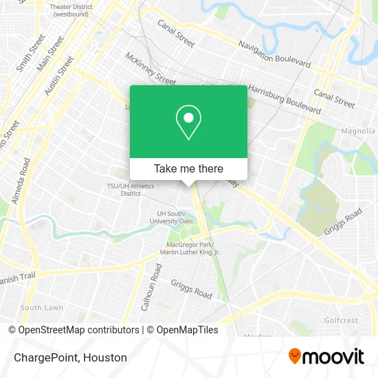 ChargePoint map