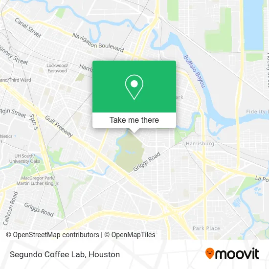 Segundo Coffee Lab map