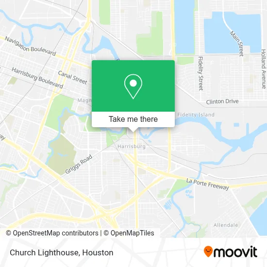 Church Lighthouse map