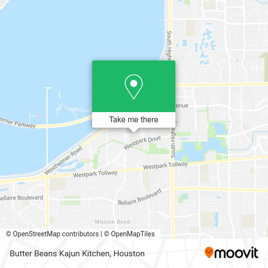 Butter Beans Kajun Kitchen map