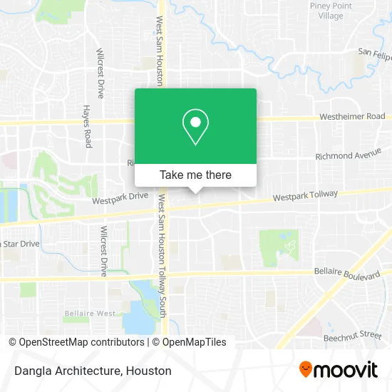 Dangla Architecture map