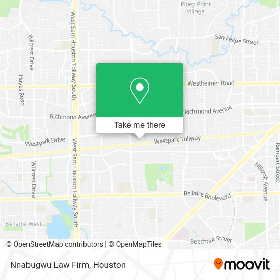 Nnabugwu Law Firm map