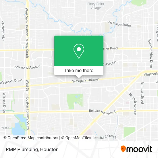 RMP Plumbing map