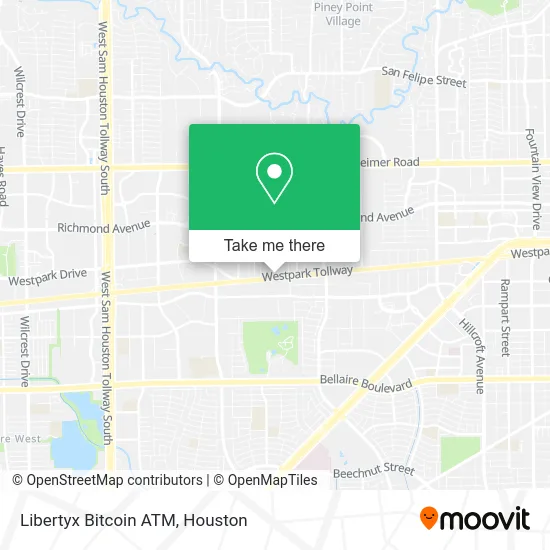 Libertyx Bitcoin ATM map