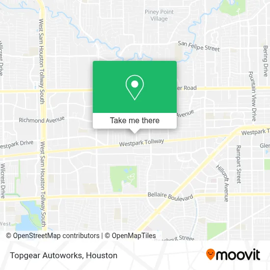 Topgear Autoworks map