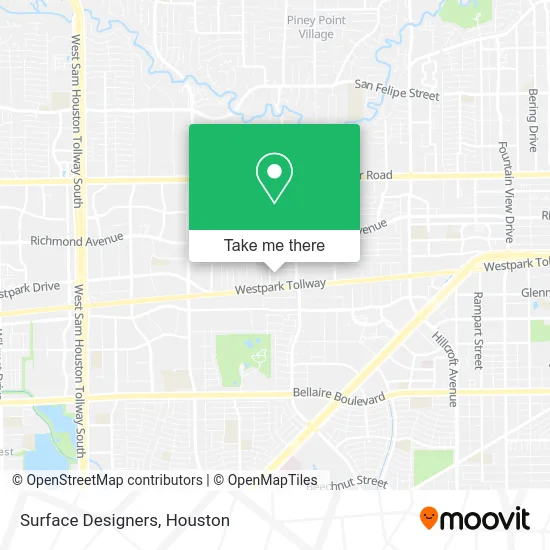 Surface Designers map
