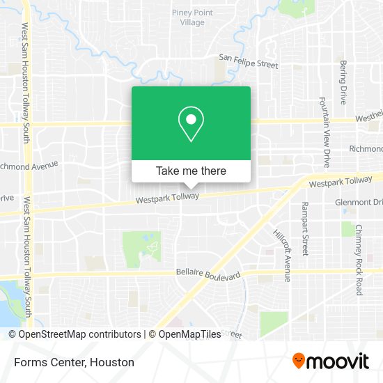 Forms Center map