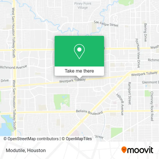 Modutile map
