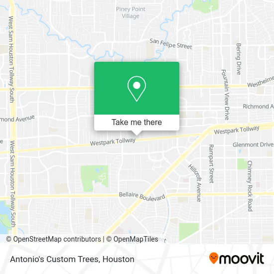 Antonio's Custom Trees map