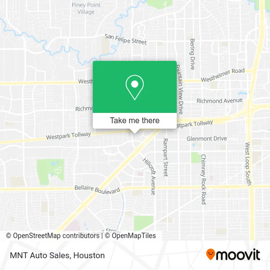 MNT Auto Sales map
