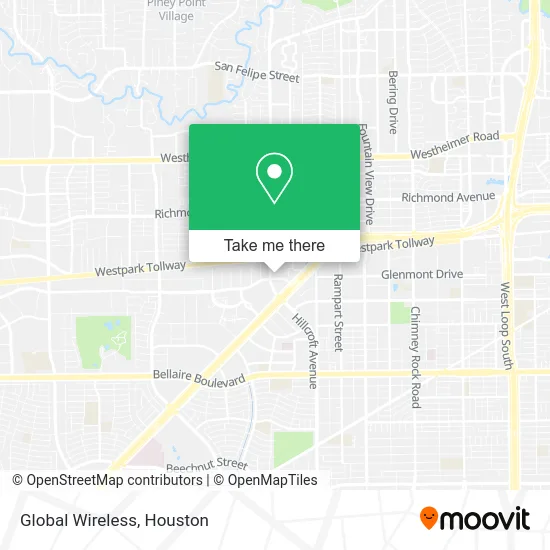 Global Wireless map