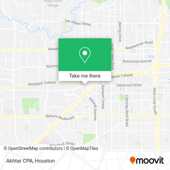 Akhtar CPA map