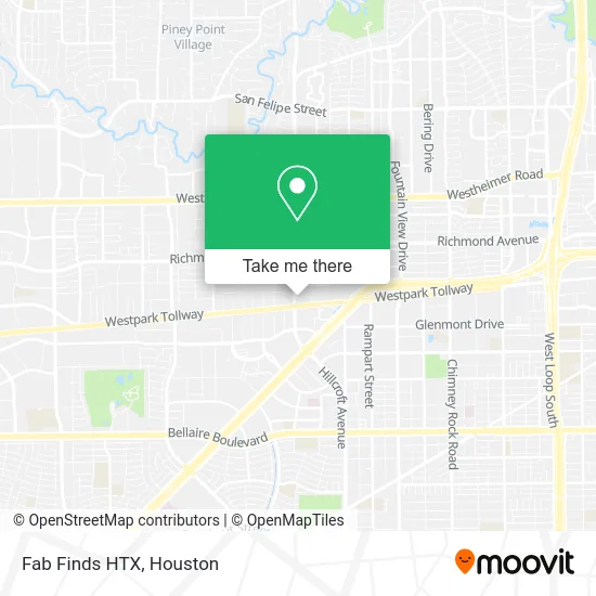 Fab Finds HTX map