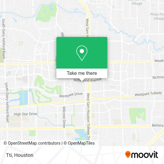 Tti map
