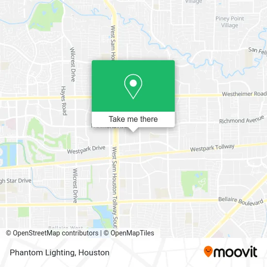 Phantom Lighting map