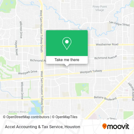 Accel Accounting & Tax Service map