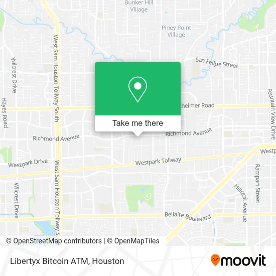 Libertyx Bitcoin ATM map