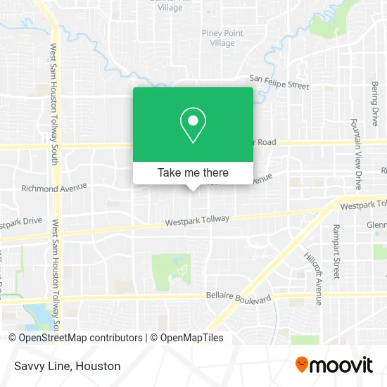 Savvy Line map