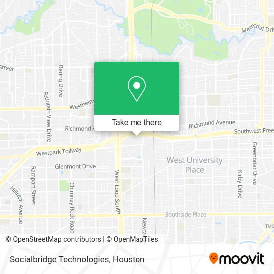 Mapa de Socialbridge Technologies