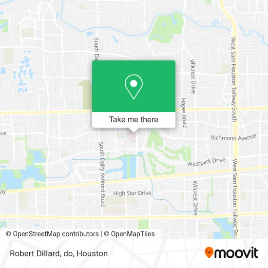 Robert Dillard, do map