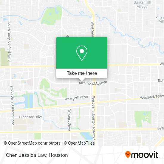 Mapa de Chen Jessica Law