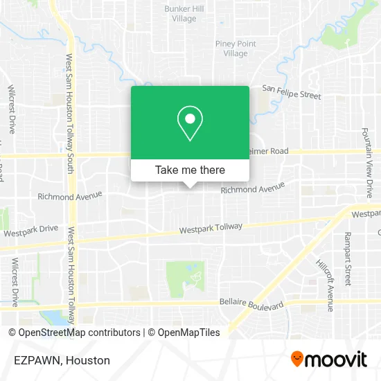 EZPAWN map