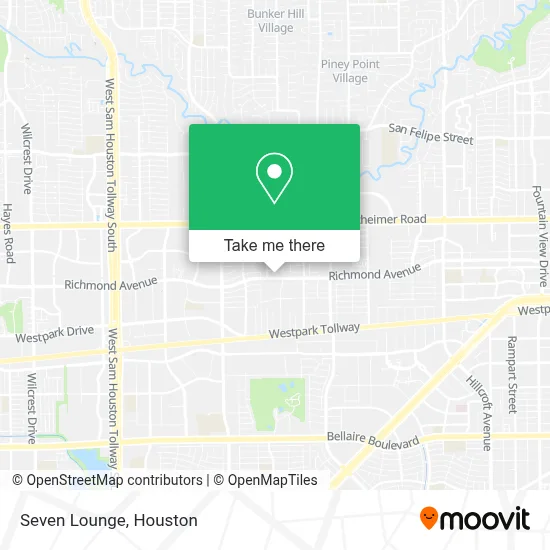 Seven Lounge map