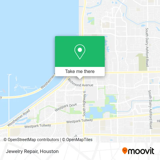 Jewelry Repair map