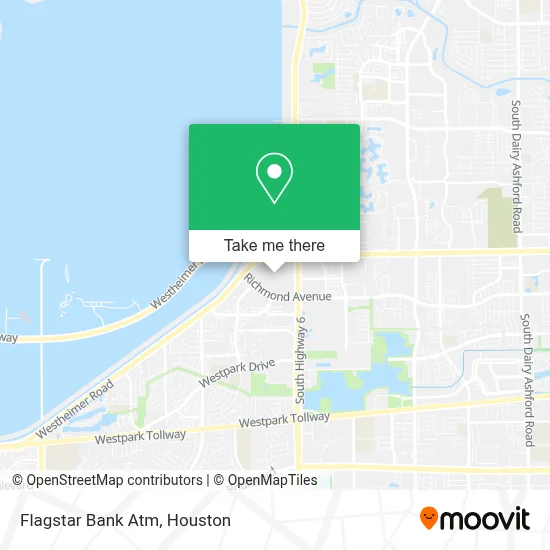 Flagstar Bank Atm map