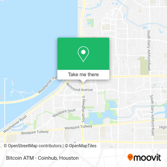Bitcoin ATM - Coinhub map
