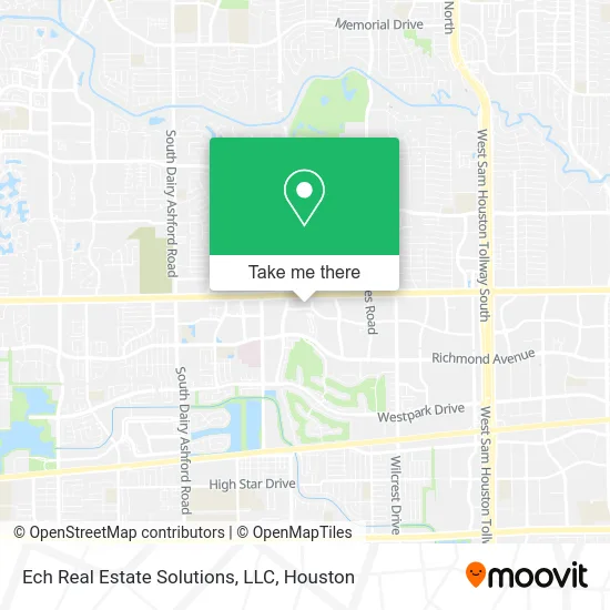 Mapa de Ech Real Estate Solutions, LLC
