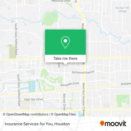 Insurance Services for You map