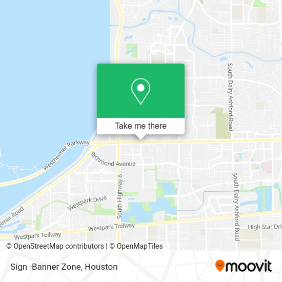 Sign -Banner Zone map