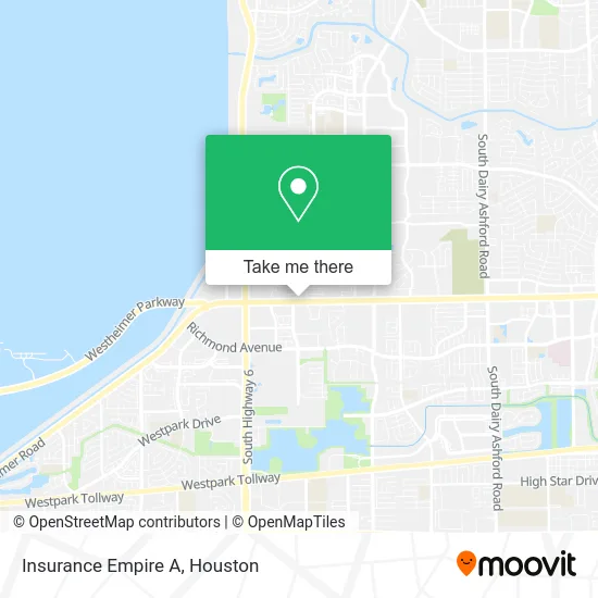 Insurance Empire A map