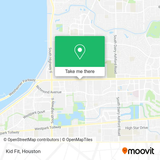 Kid Fit map