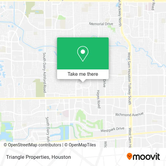 Mapa de Triangle Properties