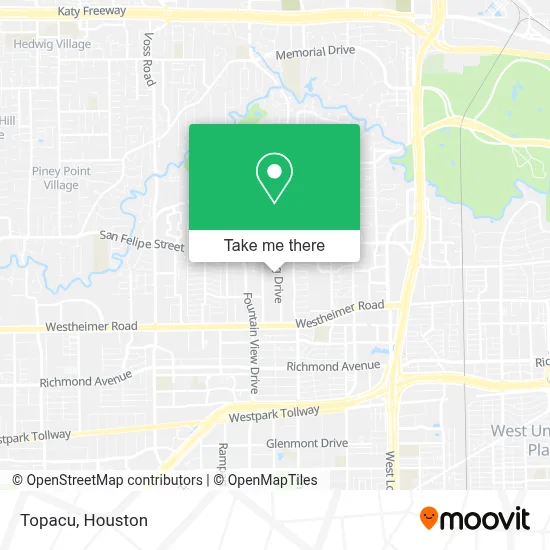 Topacu map