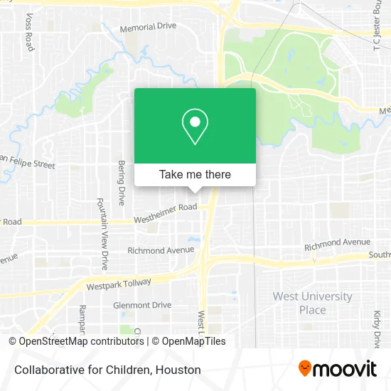 Collaborative for Children map