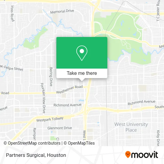 Partners Surgical map