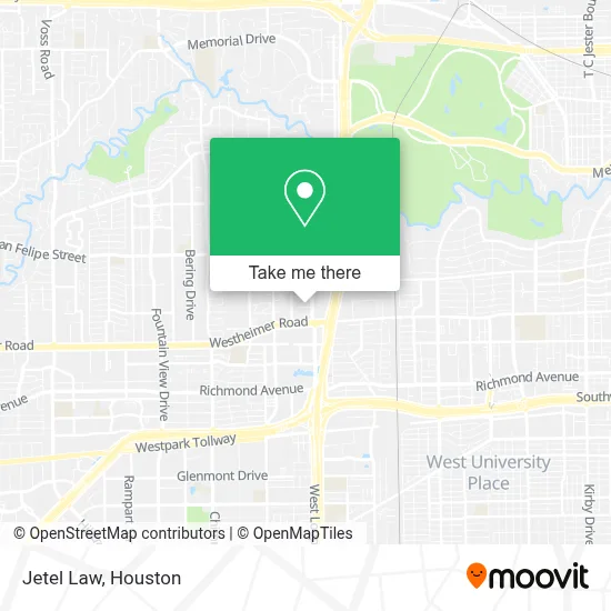 Jetel Law map