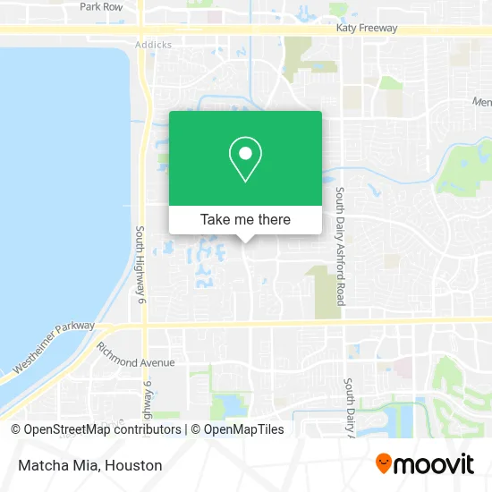 Matcha Mia map